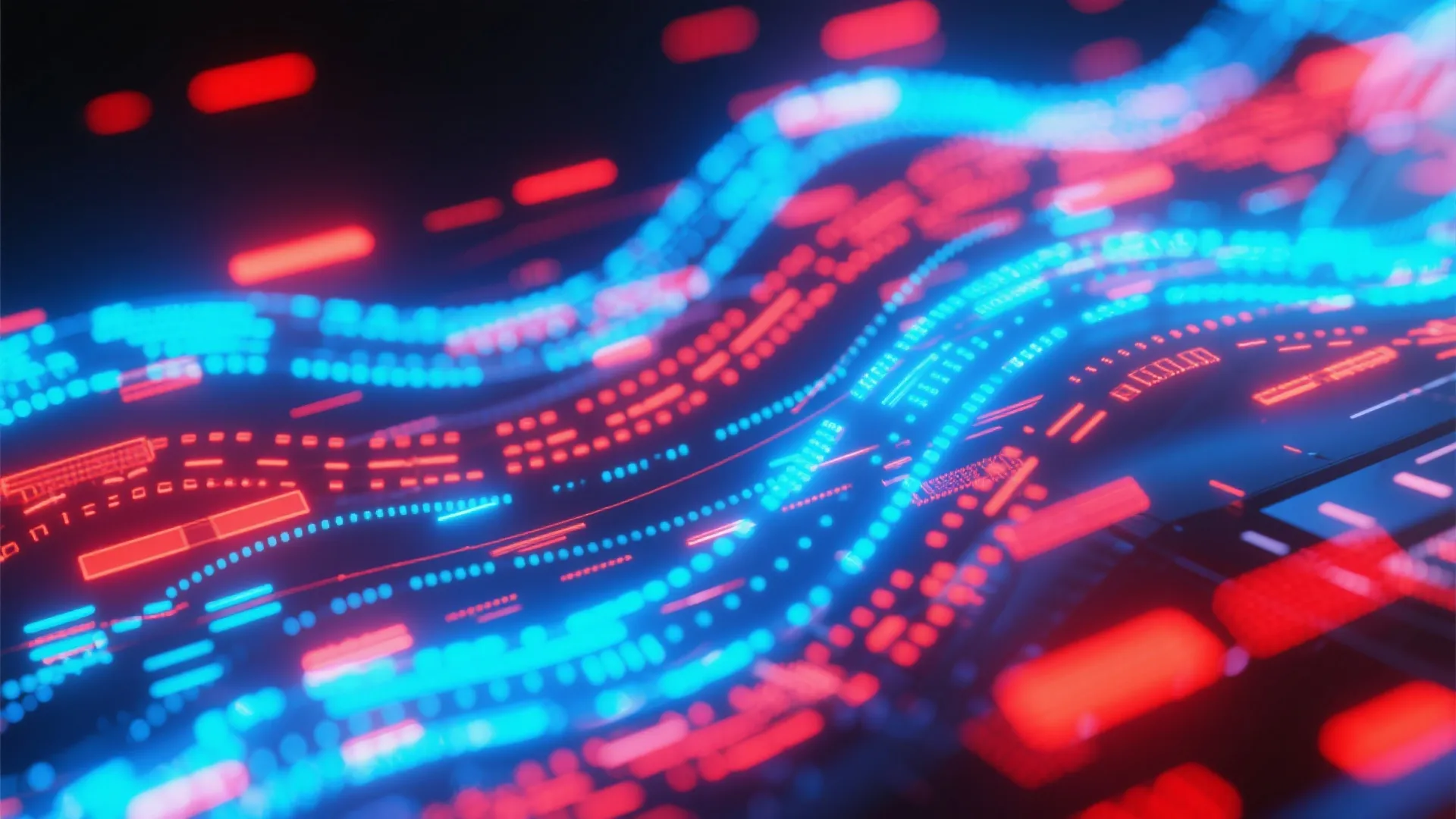 Data Stream Background